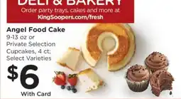 King Soopers Angel Food Cake offer