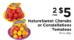 ShopRite NatureSweet Cherubs or Constellations Tomatoes offer