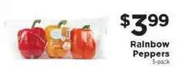 ShopRite Rainbow Peppers offer
