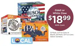 King Soopers Odell or White Claw offer