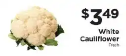 ShopRite White Cauliflower offer