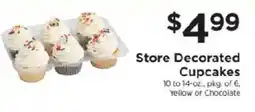 ShopRite Store Decorated Cupcakes offer