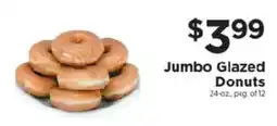 ShopRite Jumbo Glazed Donuts offer