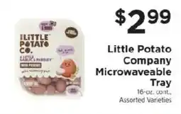 ShopRite Little Potato Company Microwaveable Tray offer