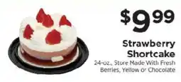 ShopRite Strawberry Shortcake offer