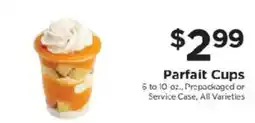 ShopRite Parfait Cups offer