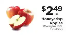 ShopRite Honeycrisp Apples offer