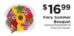 ShopRite Fiery Summer Bouquet offer