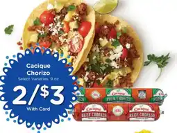 King Soopers Cacique Chorizo offer