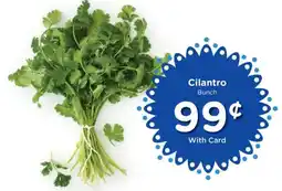 King Soopers Cilantro Bunch offer