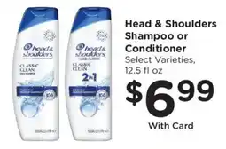 King Soopers Head & Shoulders Shampoo or Conditioner offer