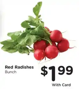King Soopers Red Radishes Bunch offer