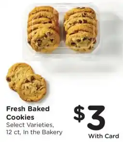 King Soopers Fresh Baked Cookies offer