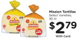 King Soopers Mission tortillas offer