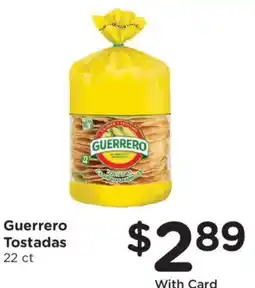 King Soopers Guerrero Tostadas offer