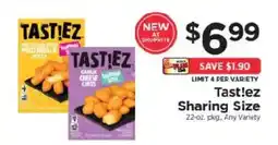 ShopRite Tastiez Sharing Size offer