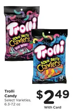 King Soopers Trolli candy offer