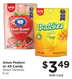 King Soopers Amos Peelerz or 4D Candy offer