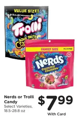 King Soopers Nerds or Trolli Candy offer