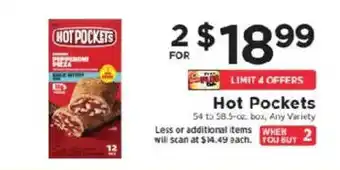 ShopRite Hot Pockets offer