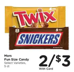 King Soopers Mars Fun Size Candy offer