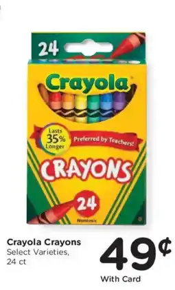 King Soopers Crayola crayons offer