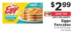 ShopRite Kellogg's Eggo Pancakes offer