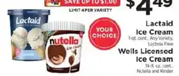 ShopRite Lactaid Ice Cream offer