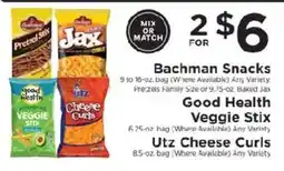 ShopRite Bachman Snacks offer