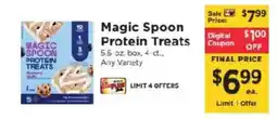 ShopRite Magic Spoon Protein Treats offer