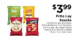 ShopRite Frito Lay Snacks offer