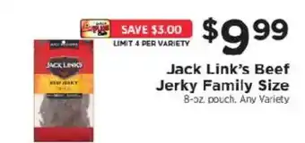 Jack Link's Beef Jerky Family Size