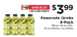 ShopRite Powerade Drinks offer