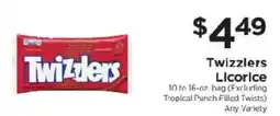 ShopRite Twizzlers Licorice offer