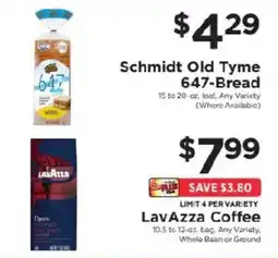 ShopRite Schmidt Old Tyme 647-Bread offer