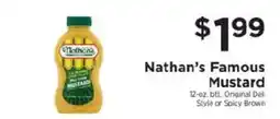 ShopRite Nathan's Famous Mustard offer