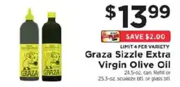 ShopRite Graza Sizzle Extra Virgin Olive Oil offer