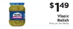 ShopRite Vlasic Relish offer