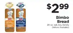 ShopRite Bimbo Bread offer