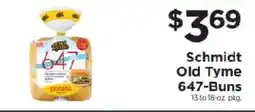 ShopRite Schmidt Old Tyme 647-Buns offer