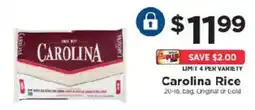 ShopRite Carolina Rice offer