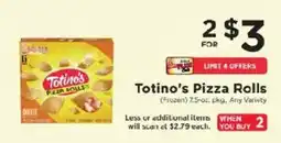 ShopRite Totino's Pizza Rolls offer