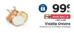 ShopRite Vidalla Onions offer
