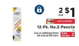 ShopRite Graphite Pencil 2 offer