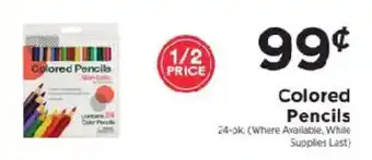 ShopRite Colored Pencils offer