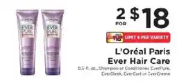 ShopRite L'OrΓ©al Paris Ever Hair Care offer