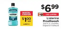 ShopRite Listerine Mouthwash offer