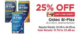 ShopRite Osteo Bi-Flex offer