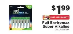 ShopRite Fuji Enviromax Super Alkaline offer