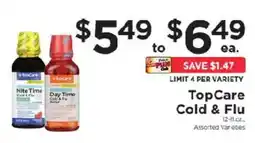 ShopRite TopCare Cold & Flu offer